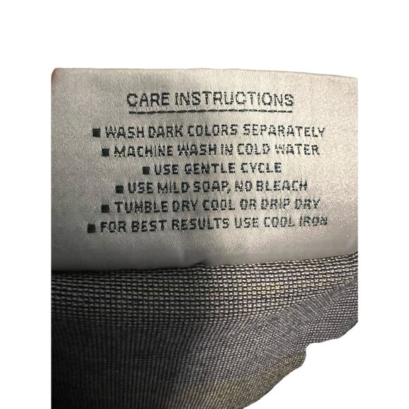 Masters Golf Augusta National Blue/Gray Stripe Knit Polo XL - Picture 5 of 5